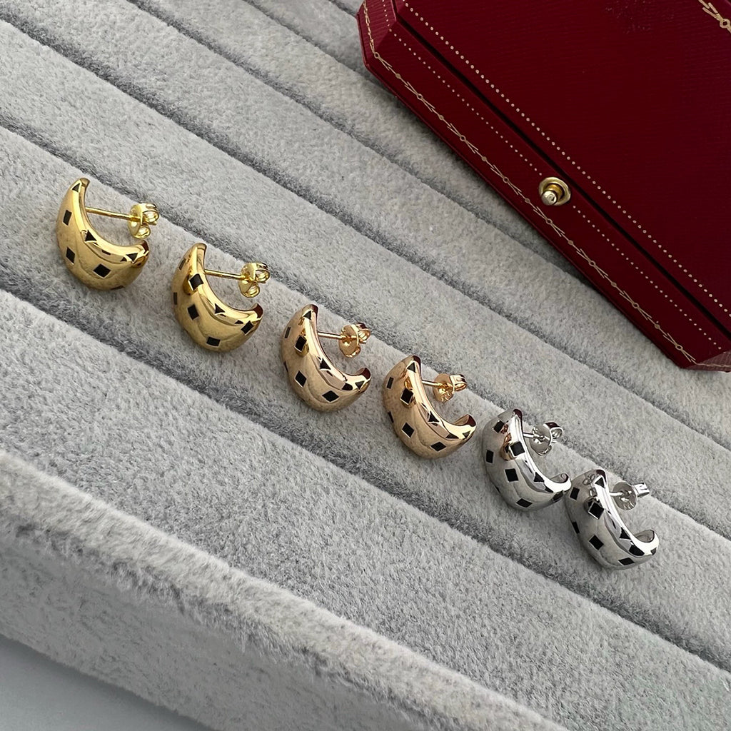 [Noble Aura jewelry]PANTHERE MINI  EARRINGS