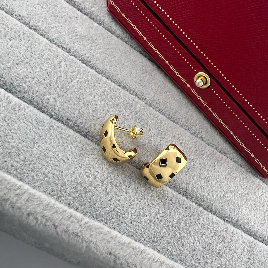 [Noble Aura jewelry]PANTHERE MINI  EARRINGS