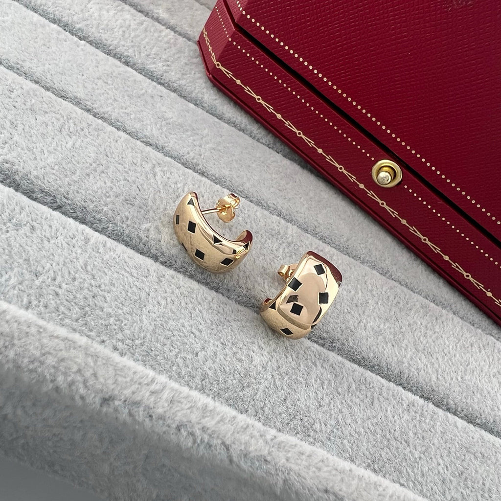 [Noble Aura jewelry]PANTHERE MINI  EARRINGS