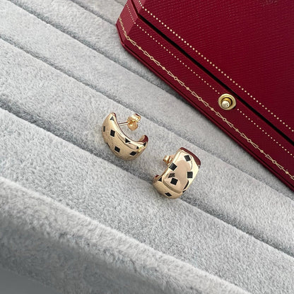 [Noble Aura jewelry]PANTHERE MINI  EARRINGS
