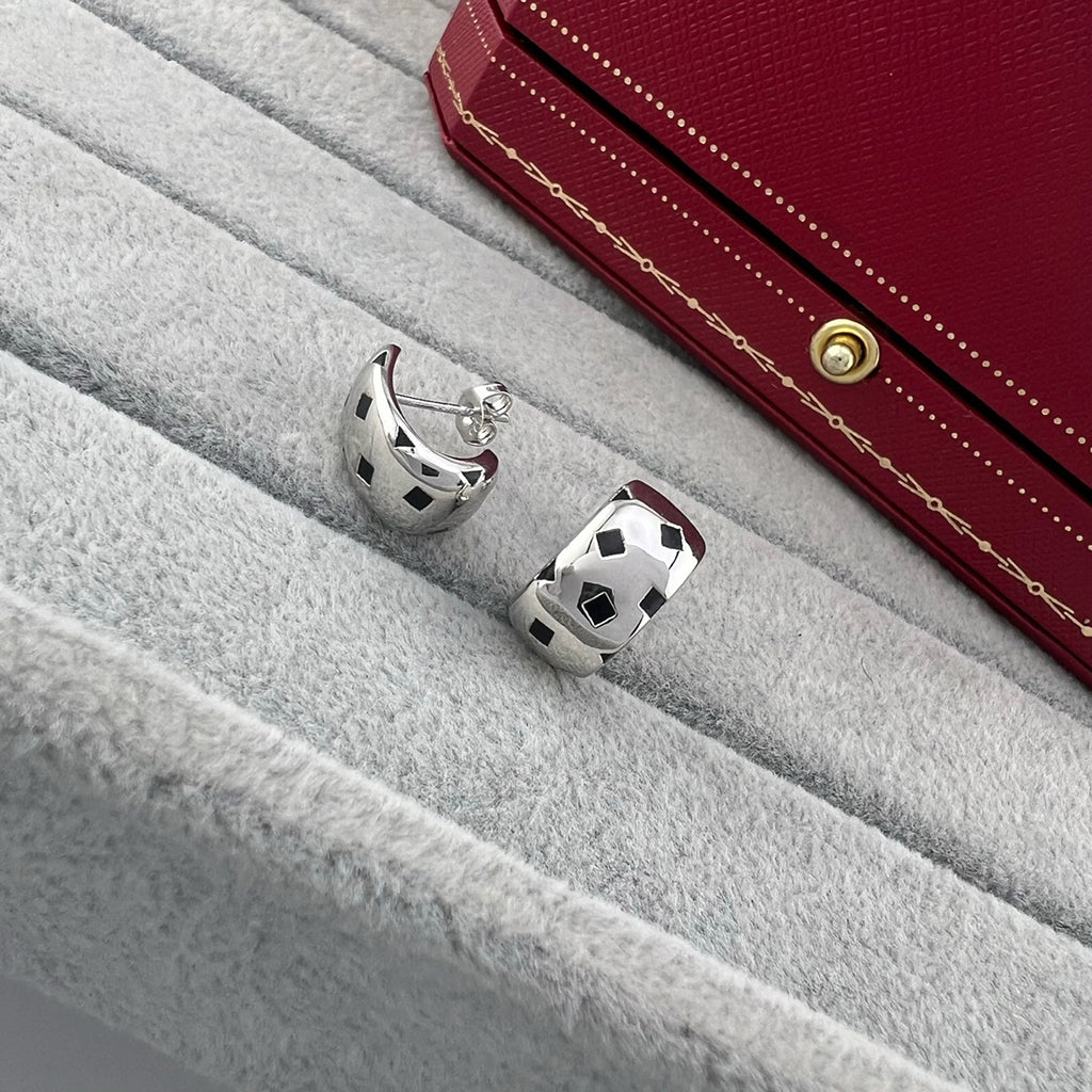[Noble Aura jewelry]PANTHERE MINI  EARRINGS