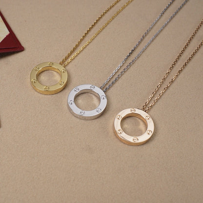 [Noble Aura jewelry]LOVE NECKLACE 16MM