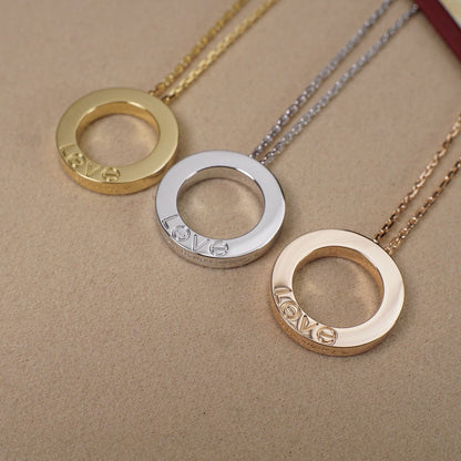 [Noble Aura jewelry]LOVE NECKLACE 16MM