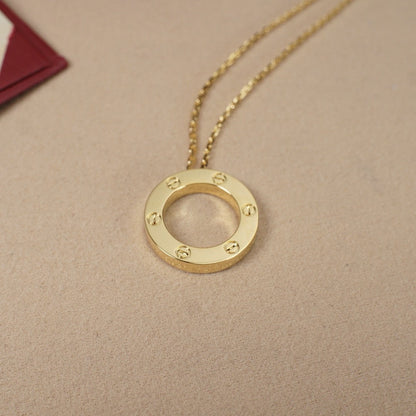 [Noble Aura jewelry]LOVE NECKLACE 16MM
