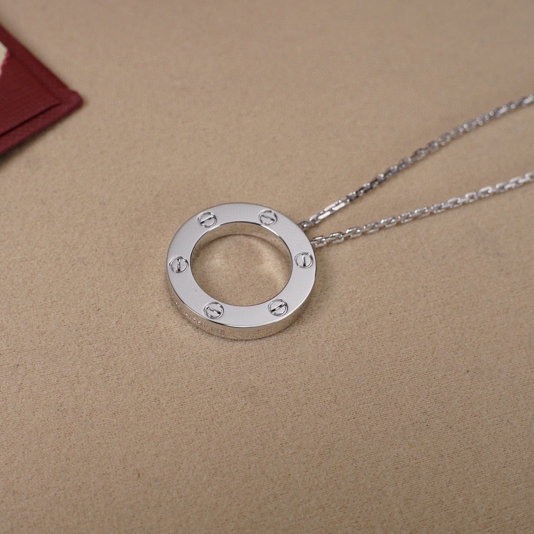 [Noble Aura jewelry]LOVE NECKLACE 16MM