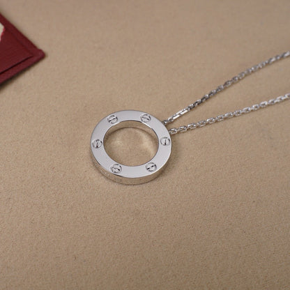 [Noble Aura jewelry]LOVE NECKLACE 16MM