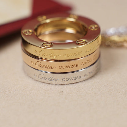 [Noble Aura jewelry]LOVE NECKLACE 16MM