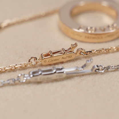 [Noble Aura jewelry]LOVE NECKLACE 16MM