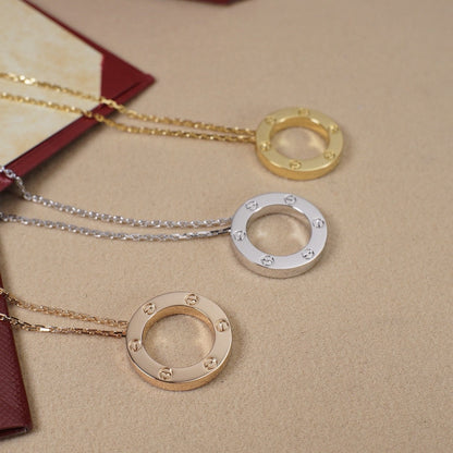 [Noble Aura jewelry]LOVE NECKLACE 16MM