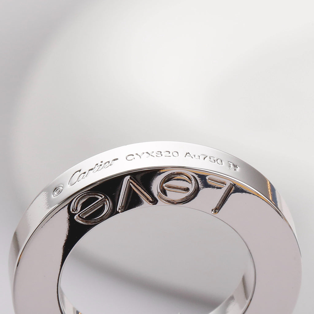 [Noble Aura jewelry]LOVE NECKLACE 16MM  FULL DIAMOND
