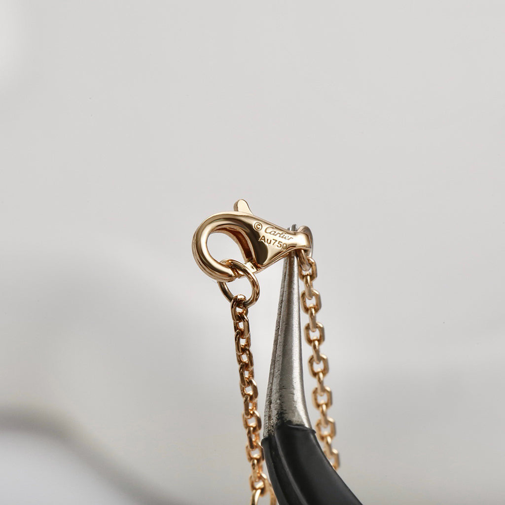 [Noble Aura jewelry]JUSTE NECKLACE FULL DIAMOND