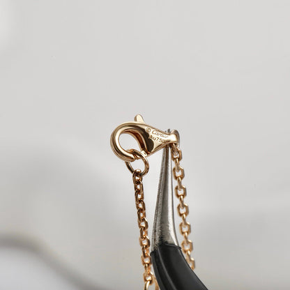 [Noble Aura jewelry]JUSTE NECKLACE FULL DIAMOND