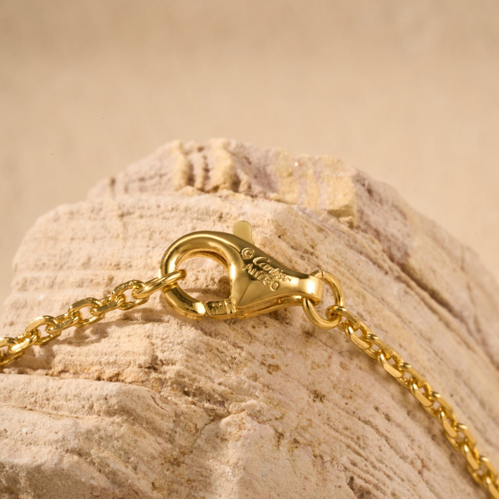 [Noble Aura jewelry]JUSTE NECKLACE HALF DIAMOND