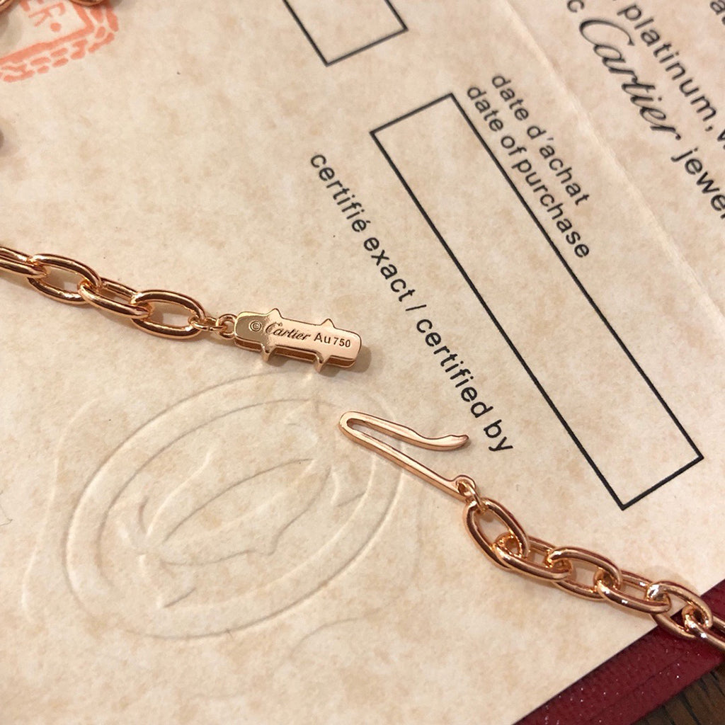 [Noble Aura jewelry]JUSTE NECKLACE FULL DIAMONDS