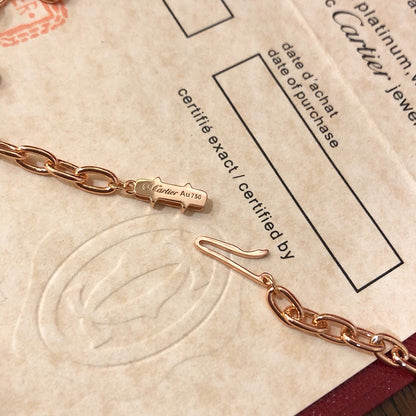 [Noble Aura jewelry]JUSTE NECKLACE FULL DIAMONDS