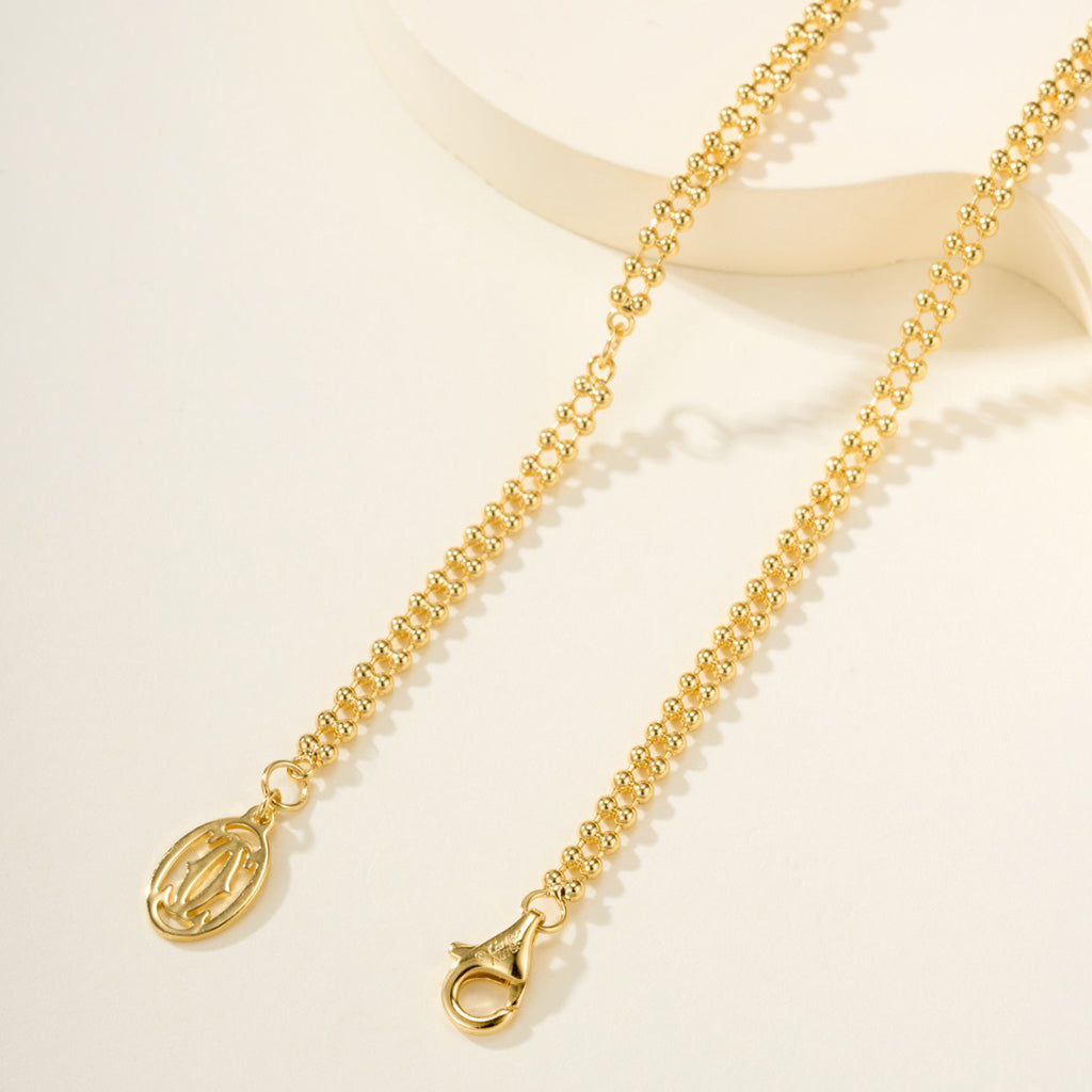 [Noble Aura jewelry]TRINITY LARGE NECKLACE