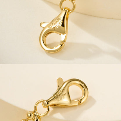 [Noble Aura jewelry]TRINITY LARGE NECKLACE