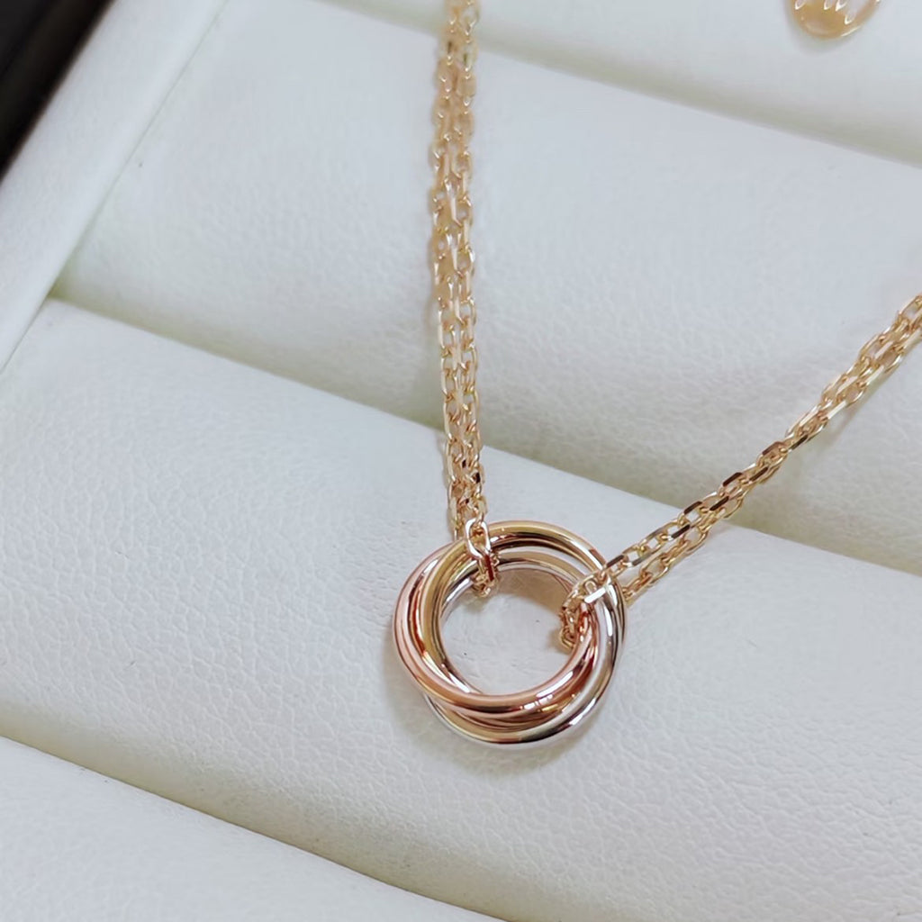 [Noble Aura jewelry]TRINITY MINI NECKLACE