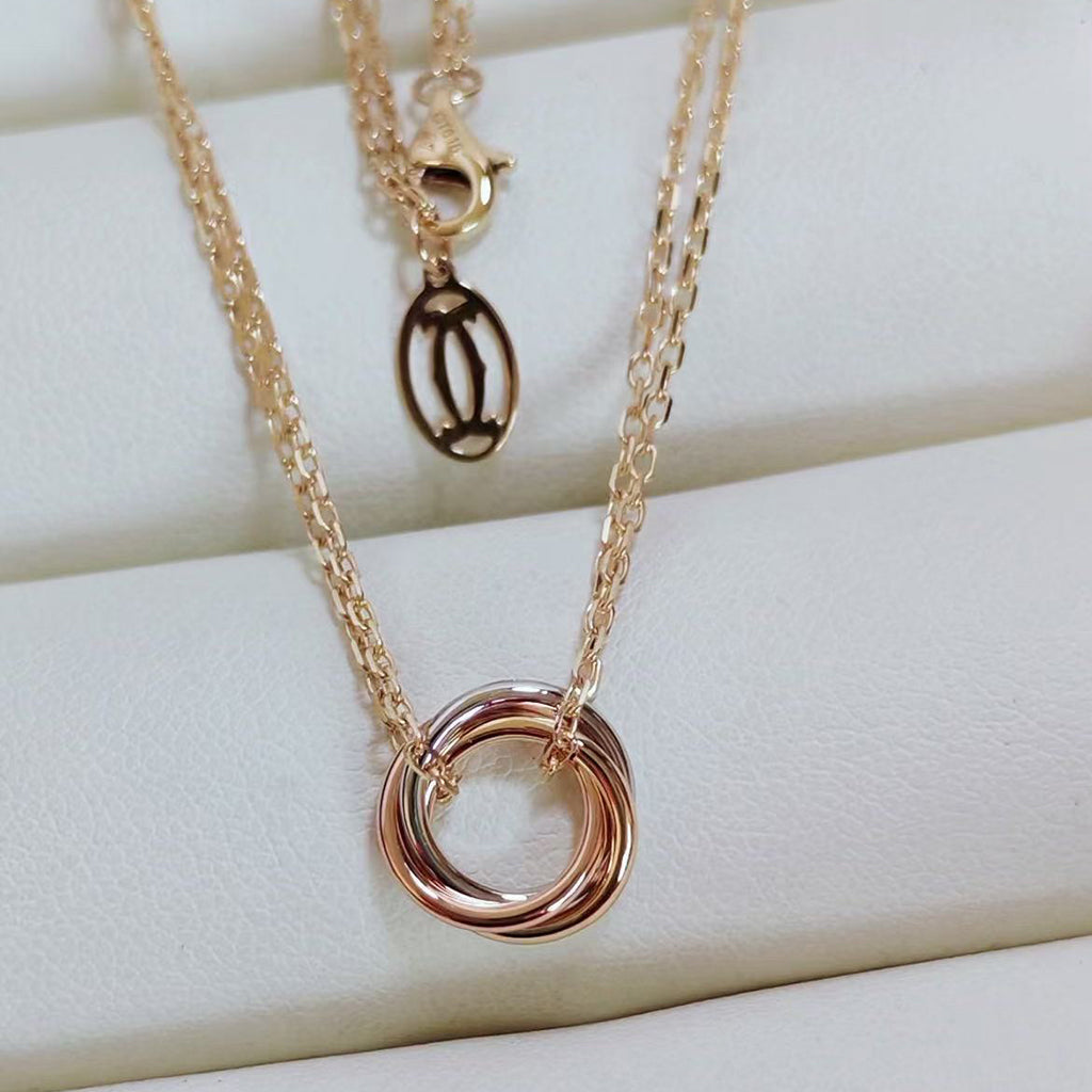 [Noble Aura jewelry]TRINITY MINI NECKLACE