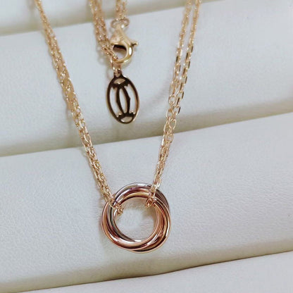 [Noble Aura jewelry]TRINITY MINI NECKLACE