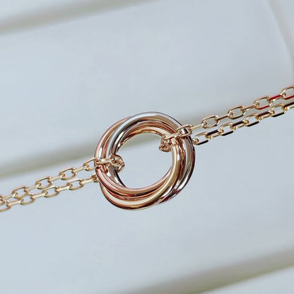 [Noble Aura jewelry]TRINITY MINI NECKLACE