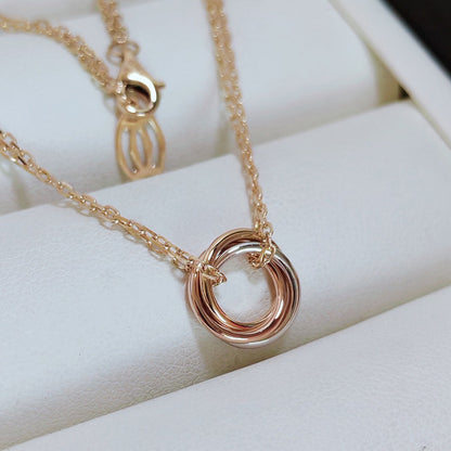 [Noble Aura jewelry]TRINITY MINI NECKLACE