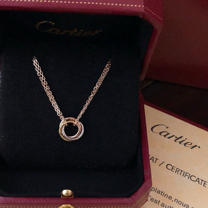 [Noble Aura jewelry]TRINITY MINI NECKLACE
