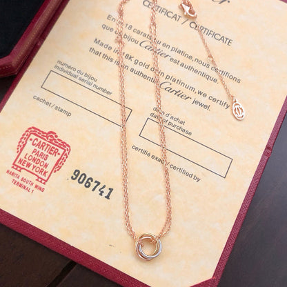 [Noble Aura jewelry]TRINITY MINI NECKLACE