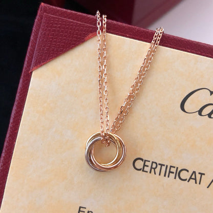 [Noble Aura jewelry]TRINITY MINI NECKLACE
