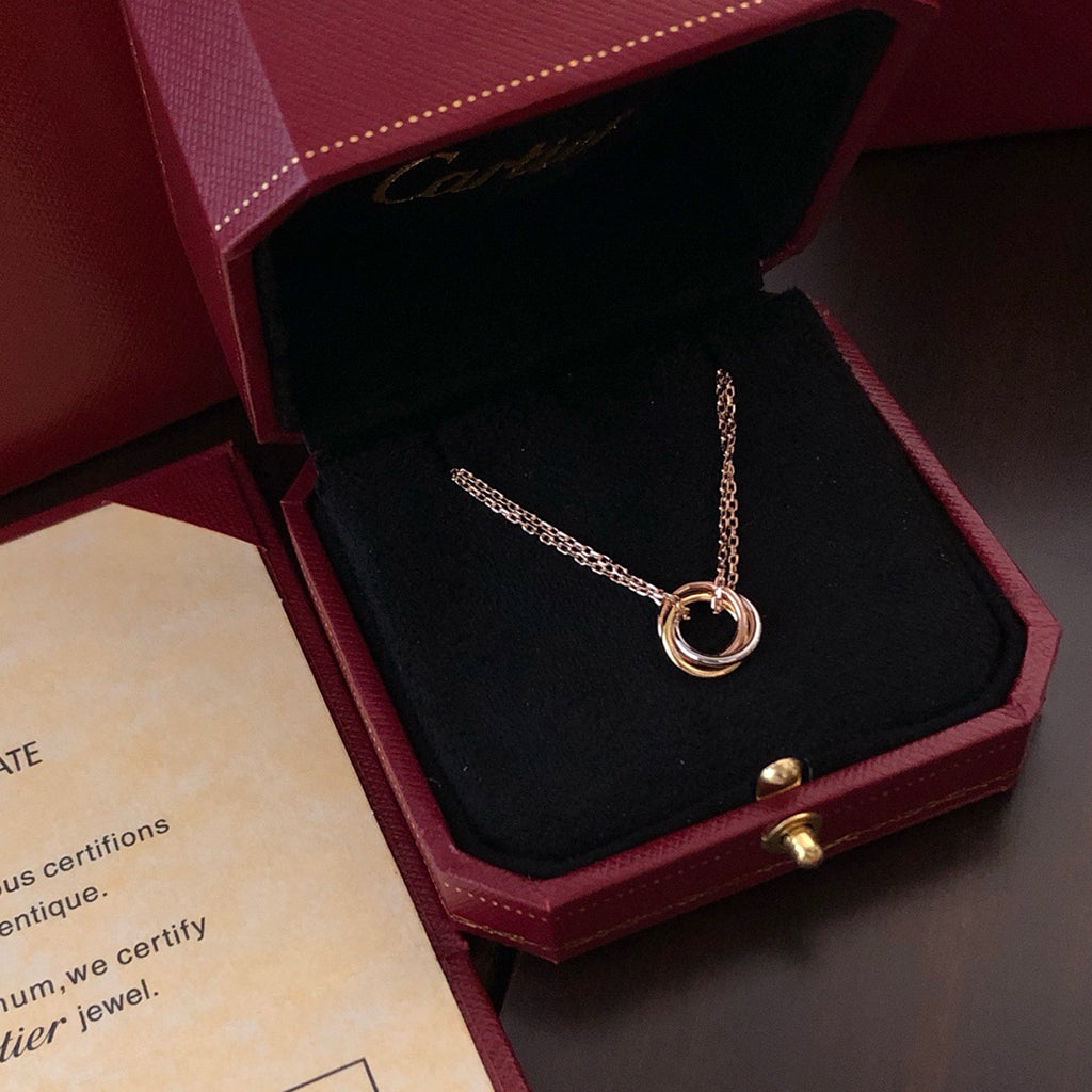 [Noble Aura jewelry]TRINITY MINI NECKLACE