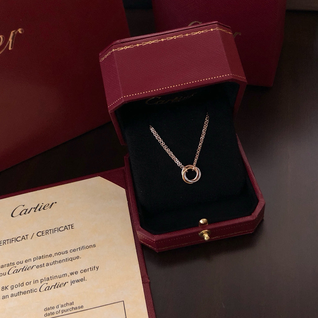 [Noble Aura jewelry]TRINITY MINI NECKLACE