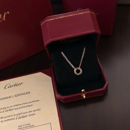 [Noble Aura jewelry]TRINITY MINI NECKLACE