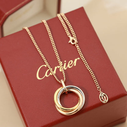 [Noble Aura jewelry]TRINITY LARGE NECKLACE