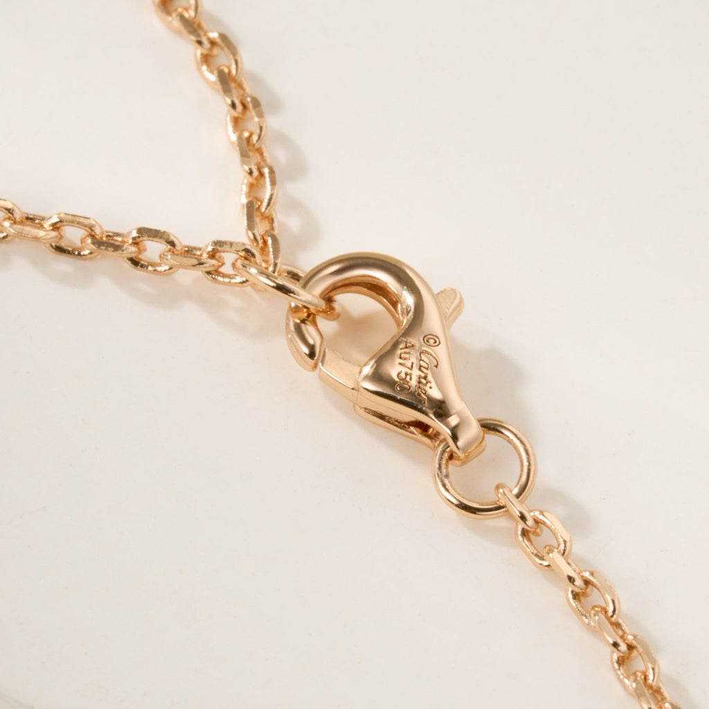 [Noble Aura jewelry]TRINITY MEDIUM  DIAMONDS NECKLACE
