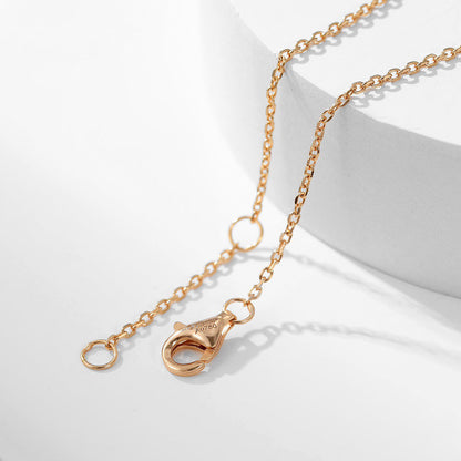 [Noble Aura jewelry]TRINITY SMALL NECKLACE