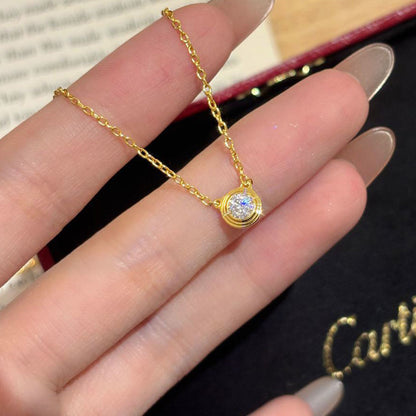 [Noble Aura jewelry]DAMOUR DIAMOND NECKLACE
