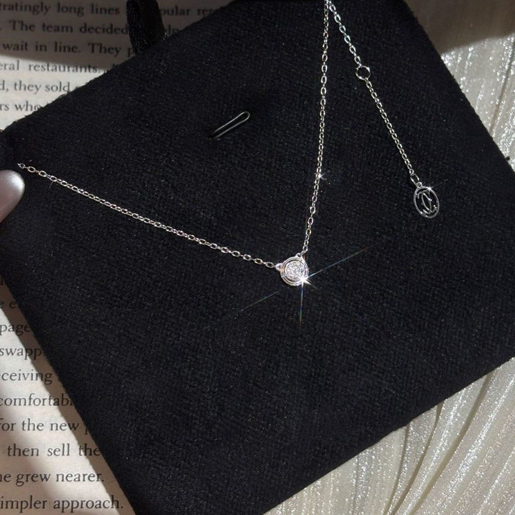 [Noble Aura jewelry]DAMOUR DIAMOND NECKLACE