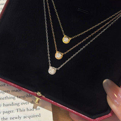 [Noble Aura jewelry]DAMOUR DIAMOND NECKLACE
