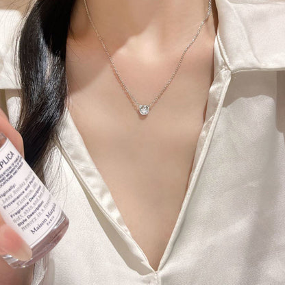 [Noble Aura jewelry]DAMOUR DIAMOND NECKLACE