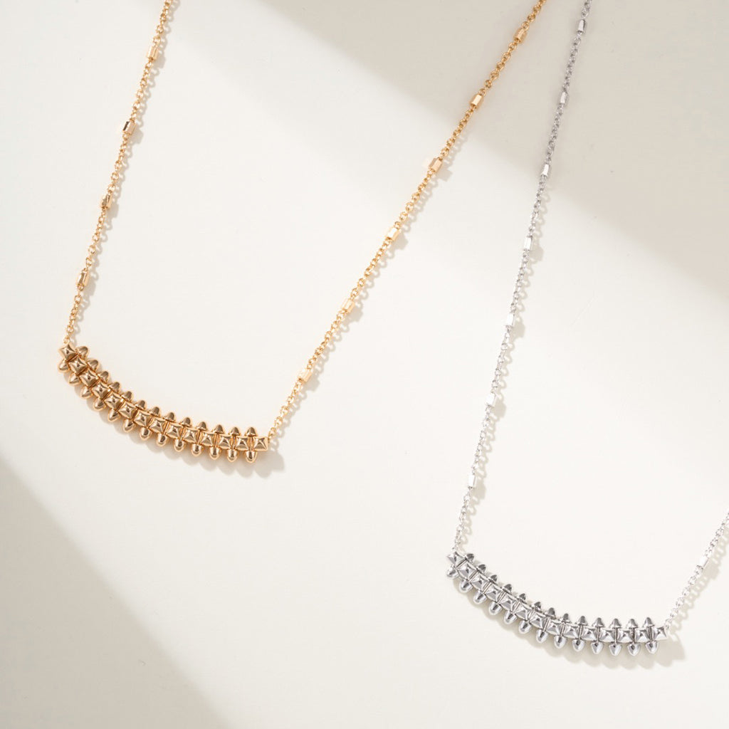 [Noble Aura jewelry]CLASH  SMALL NECKLACE