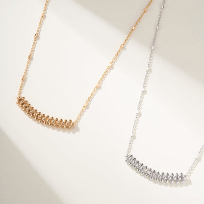 [Noble Aura jewelry]CLASH  SMALL NECKLACE