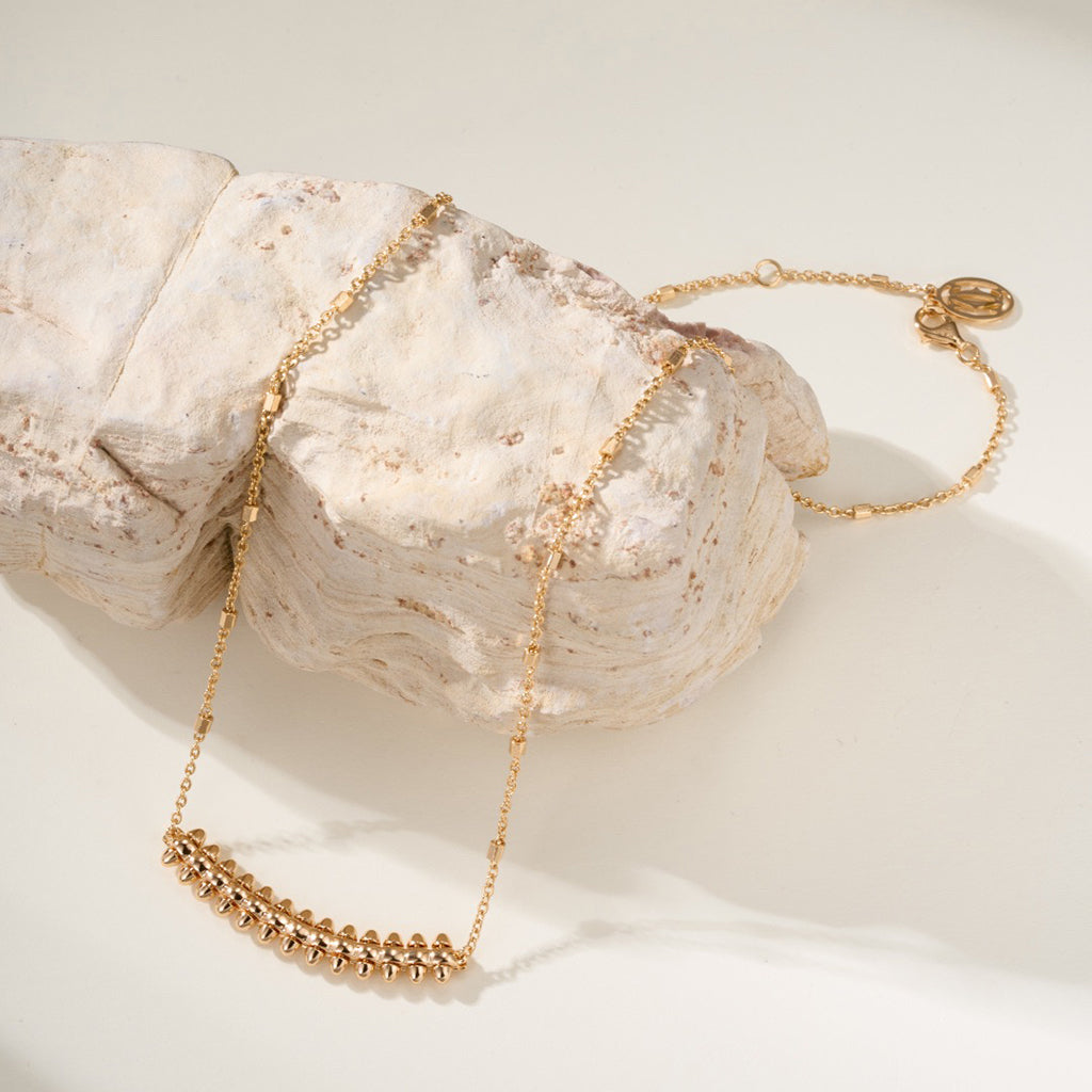 [Noble Aura jewelry]CLASH  SMALL NECKLACE