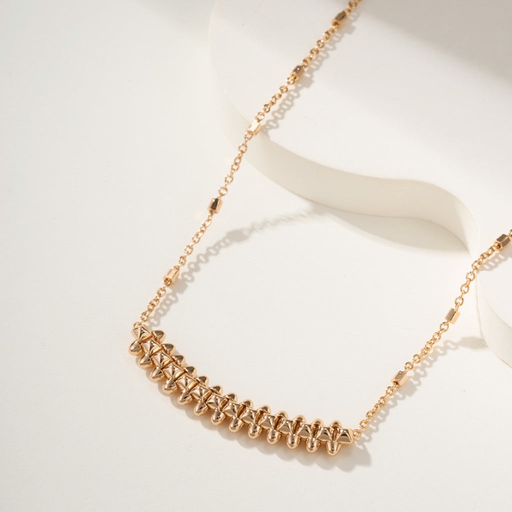 [Noble Aura jewelry]CLASH  SMALL NECKLACE