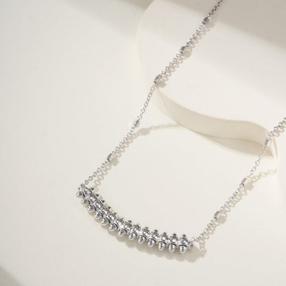 [Noble Aura jewelry]CLASH  SMALL NECKLACE