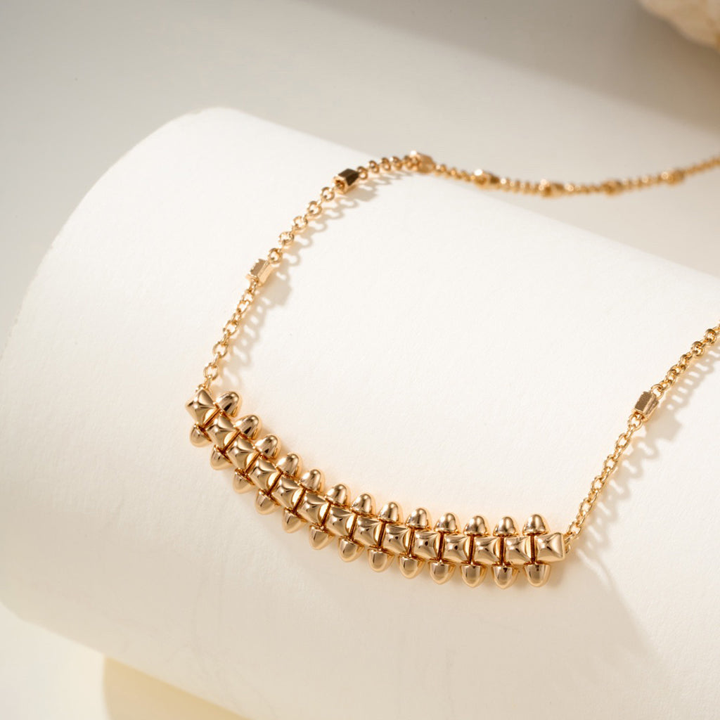 [Noble Aura jewelry]CLASH  SMALL NECKLACE
