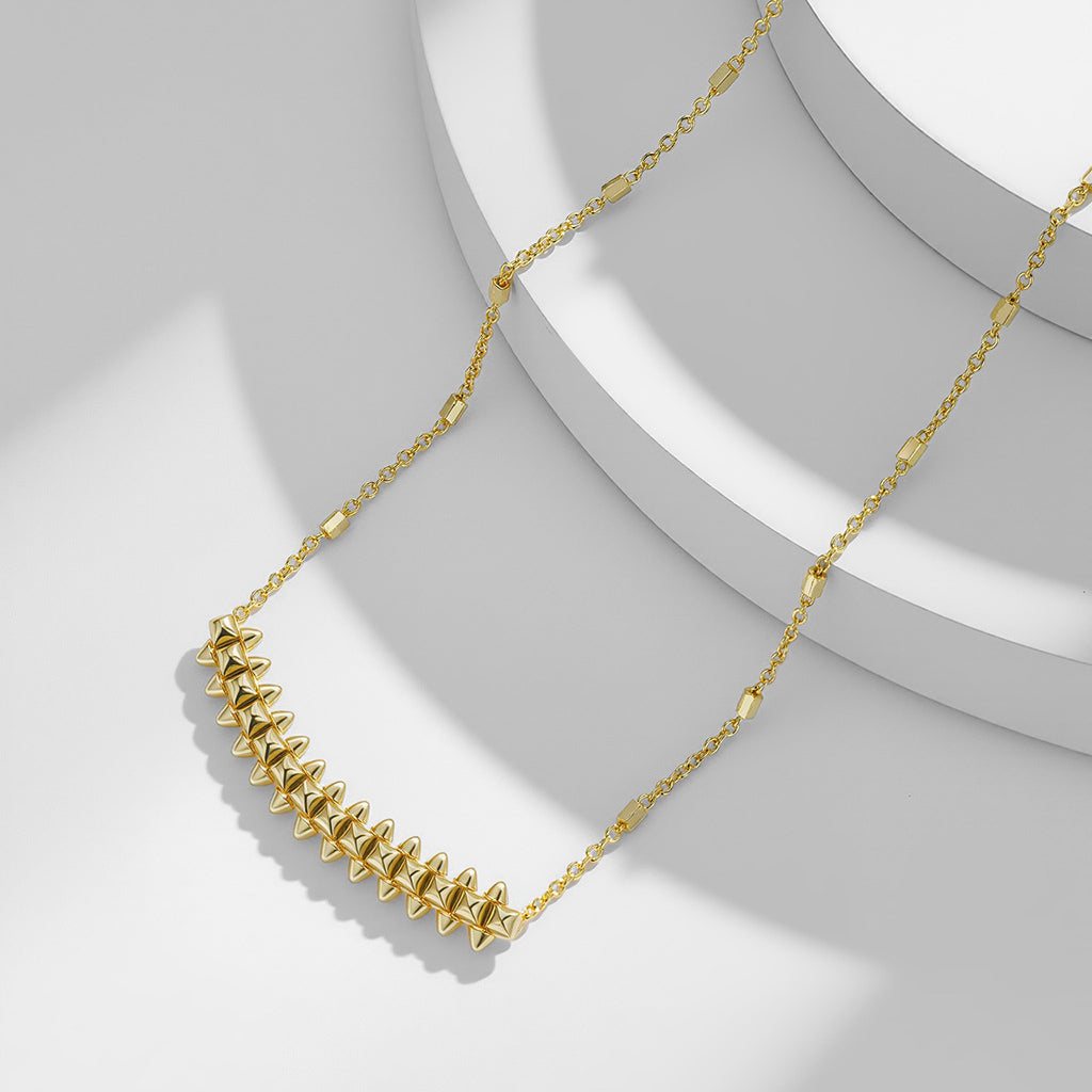 [Noble Aura jewelry]CLASH  SMALL NECKLACE