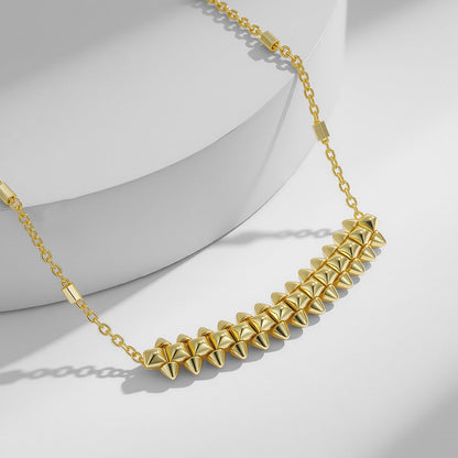 [Noble Aura jewelry]CLASH  SMALL NECKLACE