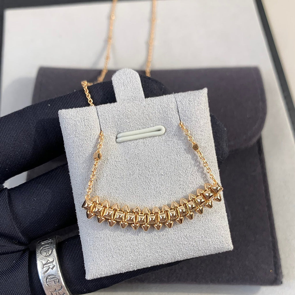 [Noble Aura jewelry]CLASH  SMALL NECKLACE