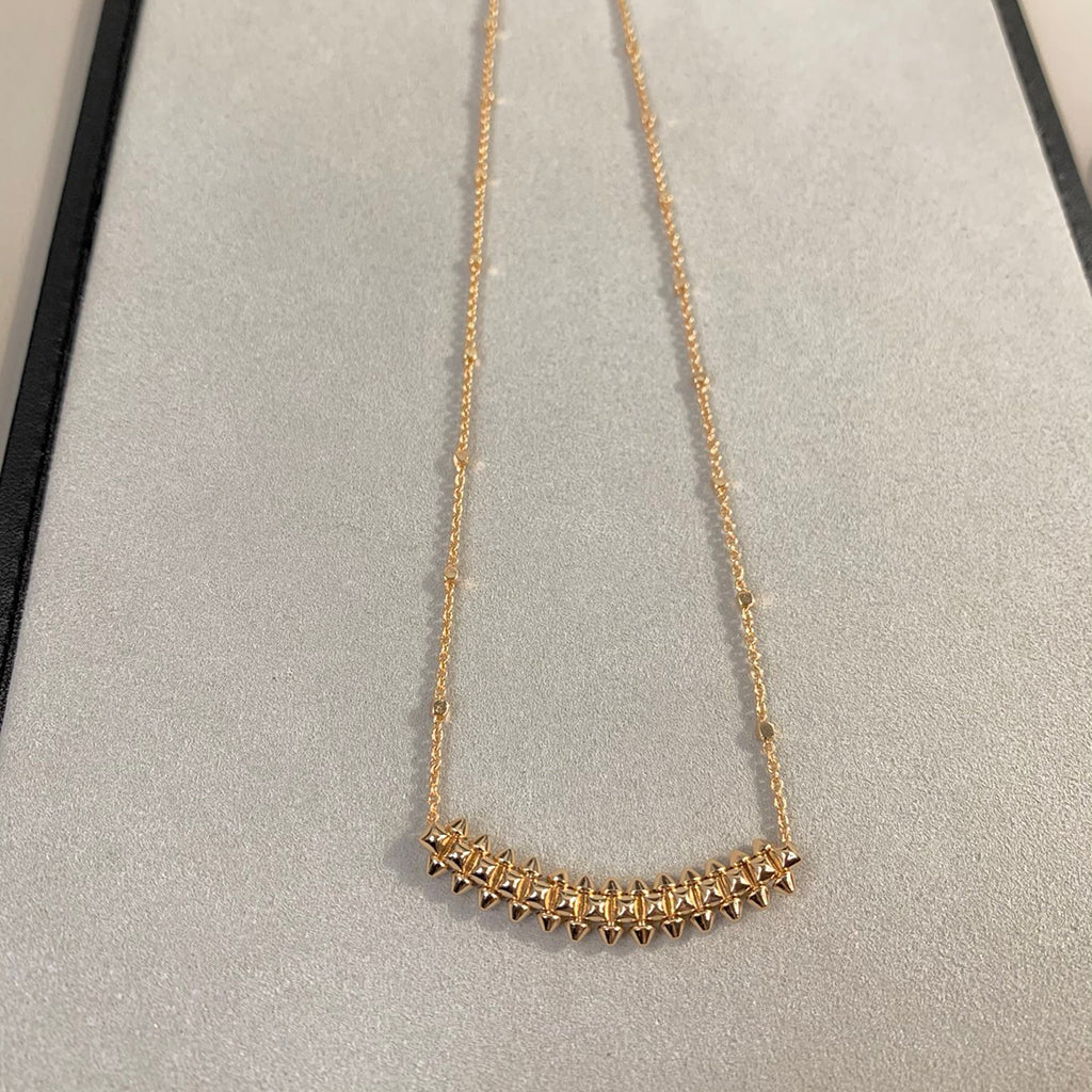 [Noble Aura jewelry]CLASH  SMALL NECKLACE