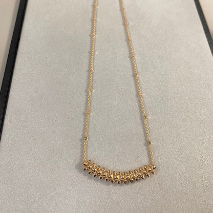 [Noble Aura jewelry]CLASH  SMALL NECKLACE